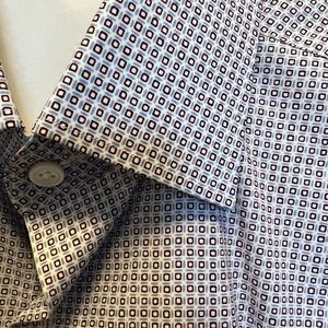 Bonobos sz 14.5, 33 slim fit, stretch material dress shirt